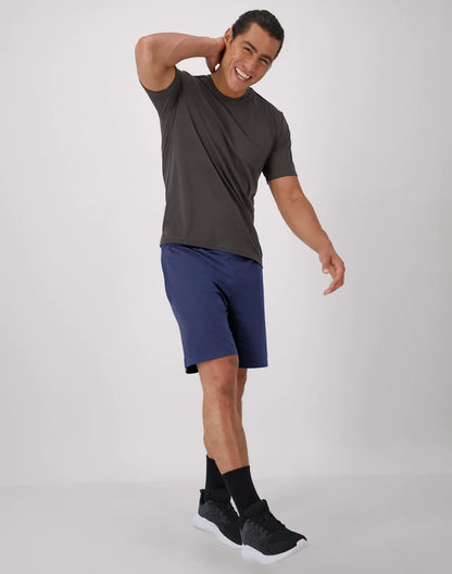 Hanes Moves Men's 2-in-1 Gym Shorts, 7" Inseam