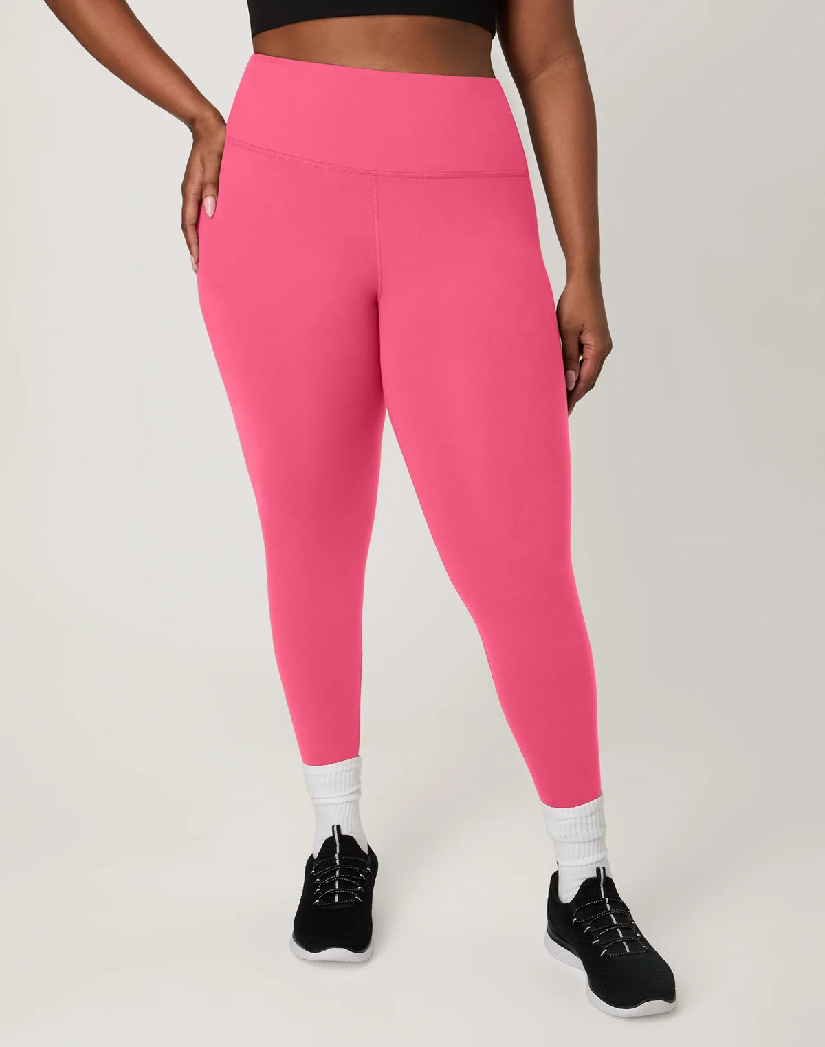 Hanes Moves Women's 7/8 Leggings with Internal Pocket, 25"