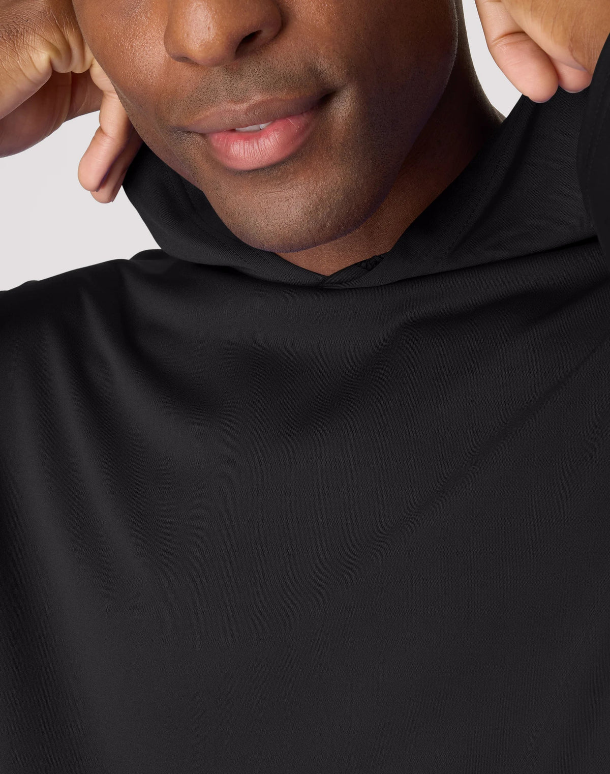Hanes Cool DRI Men’s Hooded T-Shirt, 3-Pack, Moisture-Wicking