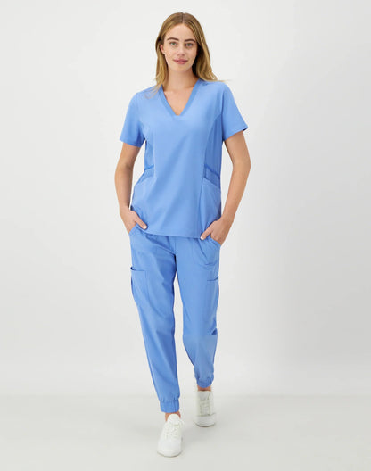 Hanes Comfort Fit Scrubs Women's Scrub Top