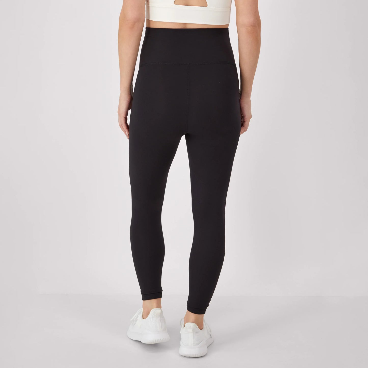 Hanes Maternity Women's Leak Protection 7/8 Leggings, 25" Inseam