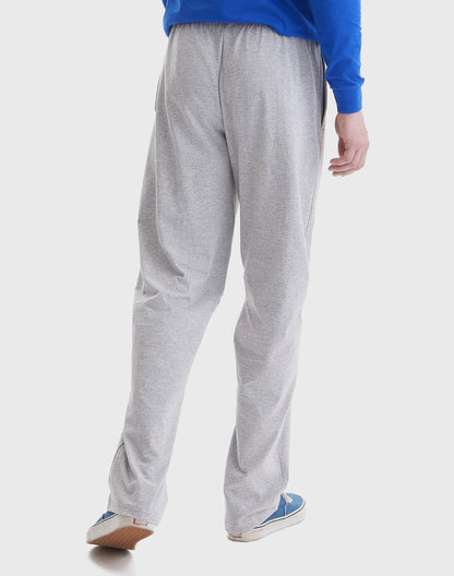 Hanes Essentials Men's Cotton Jersey Pants, 32"