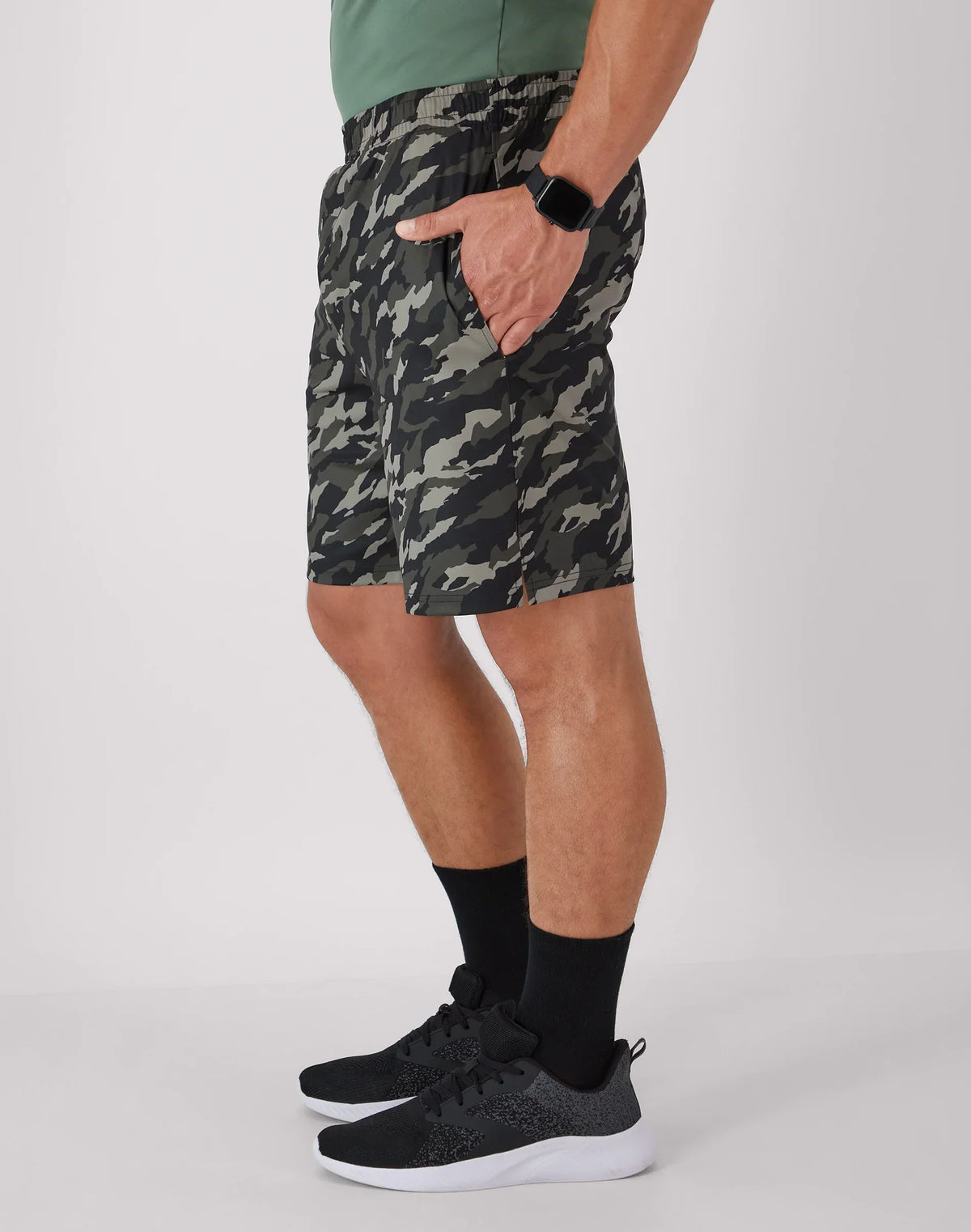 Hanes Moves Men's 2-in-1 Gym Shorts, 7" Inseam