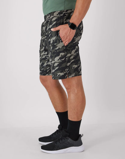 Hanes Moves Men's 2-in-1 Gym Shorts, 7" Inseam