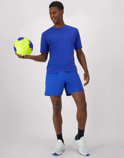Hanes Moves Men's Performance Shorts, 6&rdquo;
