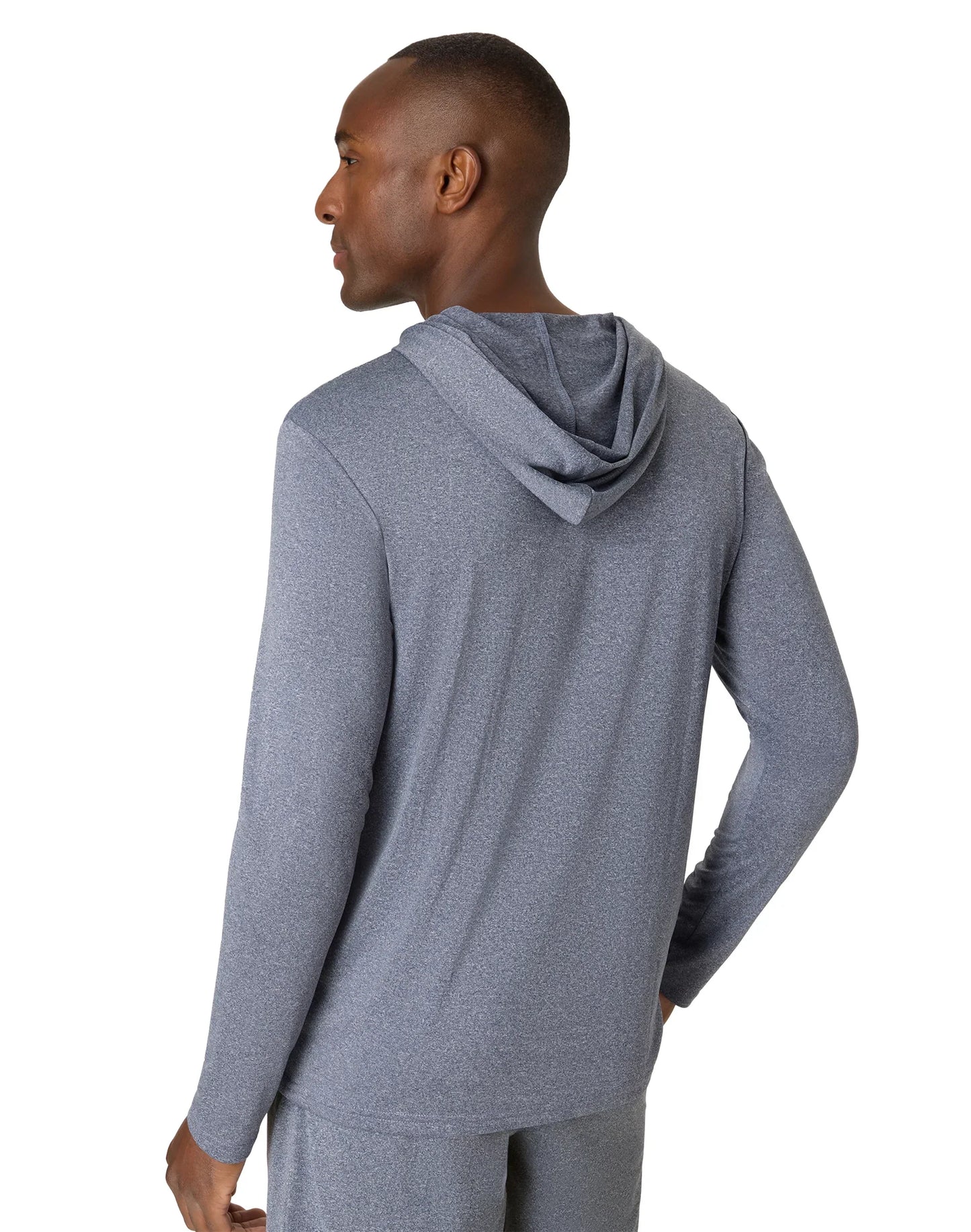 Hanes Cool DRI Men’s Hooded T-Shirt, 3-Pack, Moisture-Wicking