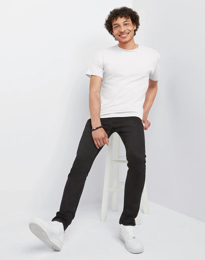 Hanes Essentials Men's Cotton T-Shirt, Value 6-Pack