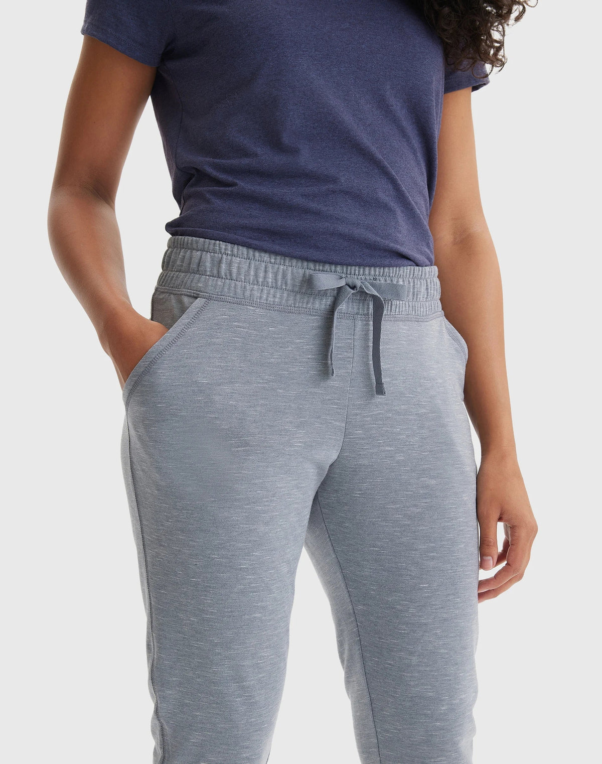 Hanes Women's French Terry Joggers with Pockets, 30"