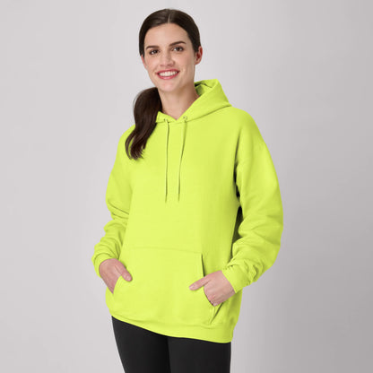 Hanes EcoSmart Unisex Fleece Hoodie (Big &amp; Tall Sizes Available)