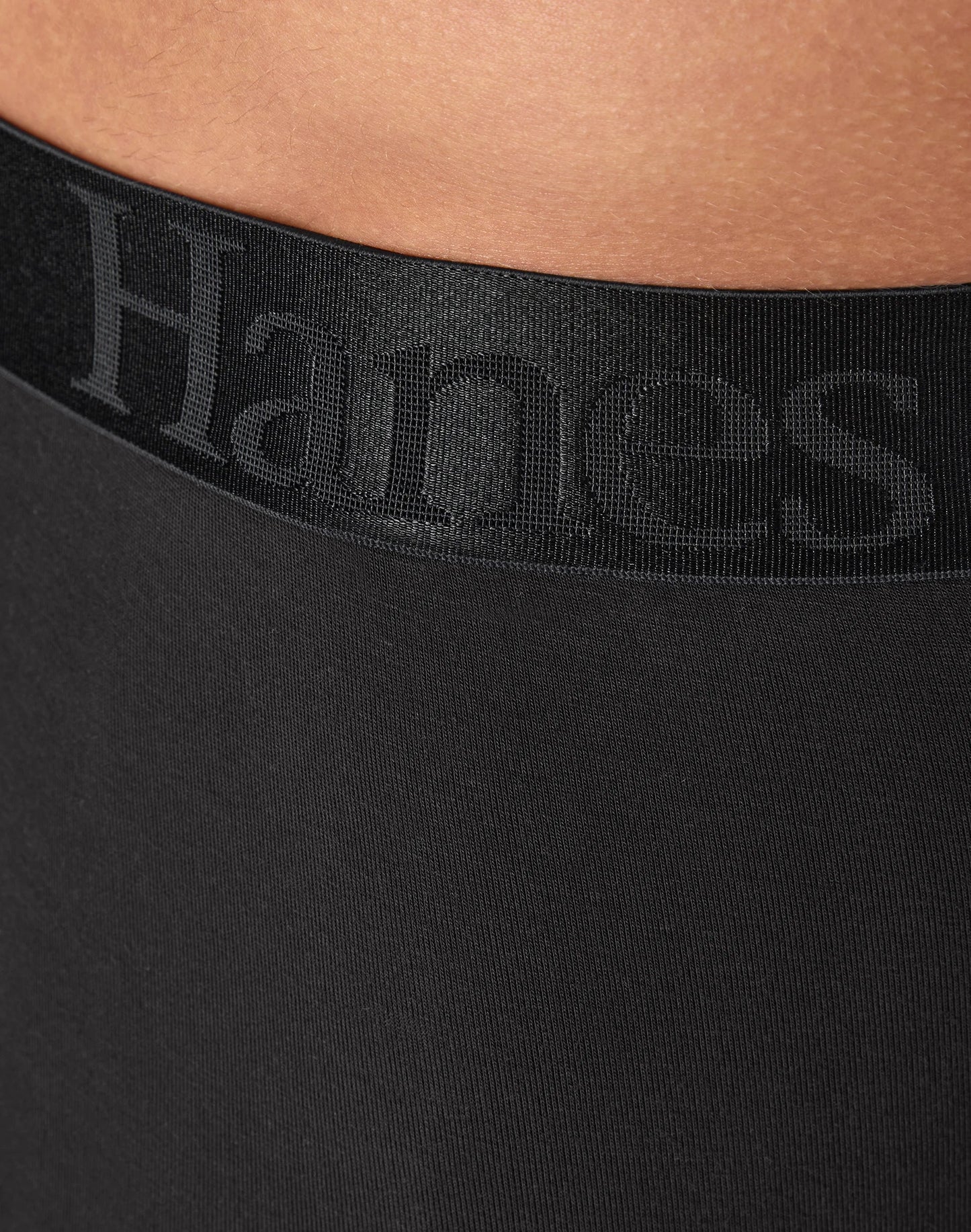 Hanes Originals Ultimate Men's SuperSoft Boxer Brief Underwear, Total Support Pouch, Black, 3-Pack