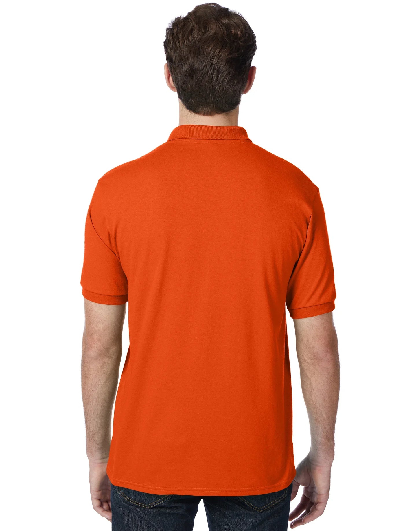 Hanes EcoSmart Men's Polo Shirt (Big &amp; Tall Sizes Available)