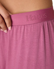 Hanes Originals Women's SuperSoft Comfywear Lounge Pants, 30"