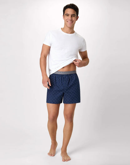 Hanes Ultimate Men's Woven Boxer Underwear, Assorted Plaids &amp; Prints, 5-Pack