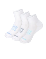 Hanes Absolute Run Women&rsquo;s Ankle  Socks, 3-Pairs
