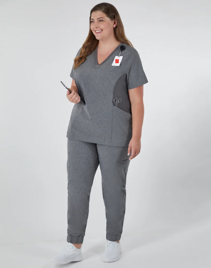 Hanes Comfort Fit Scrubs Women's Scrub Top