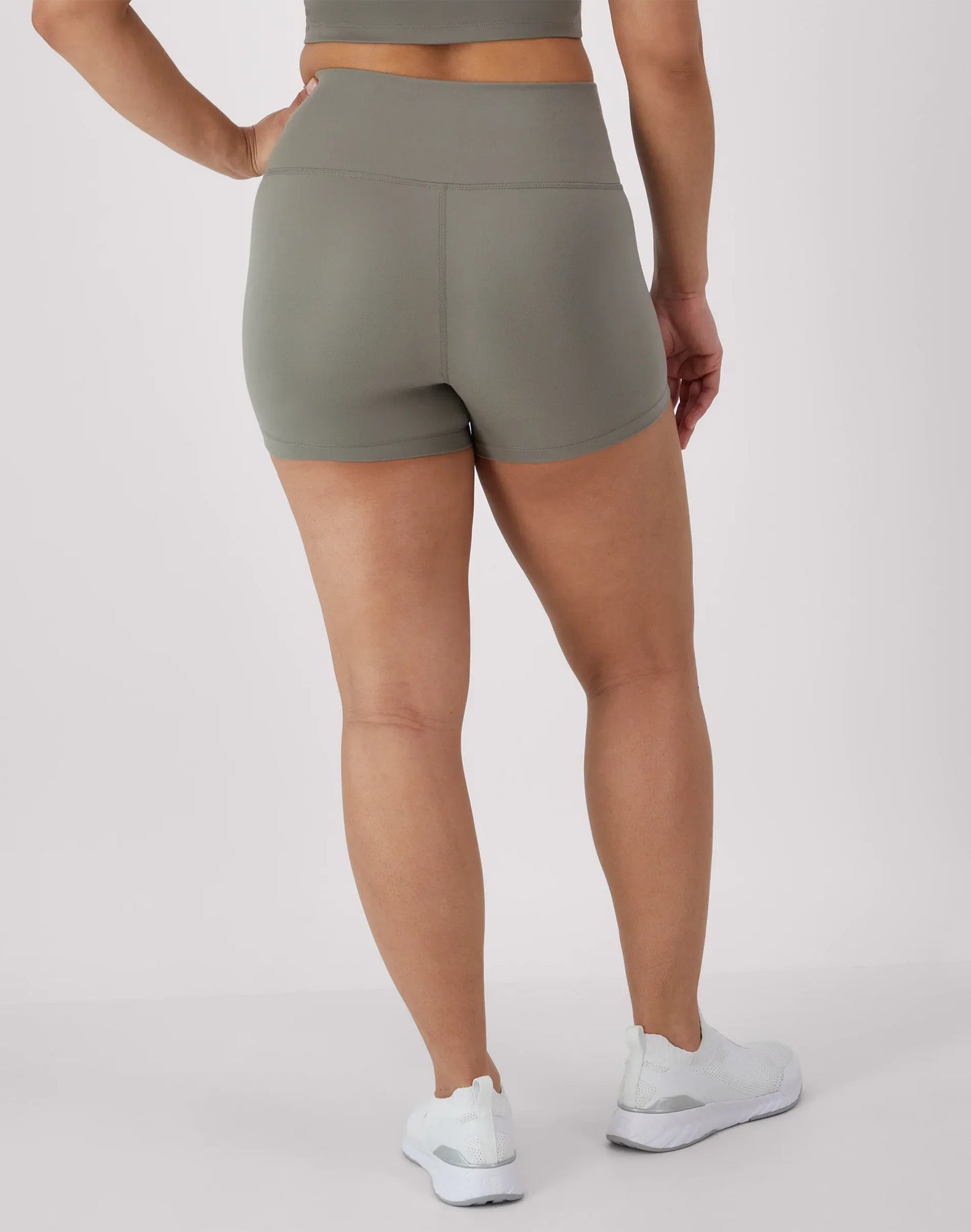 Hanes Moves Women's Leak Protection Bike Shorts, 3"