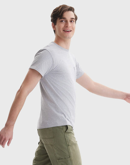 Hanes Men's Authentic Pocket T-Shirt