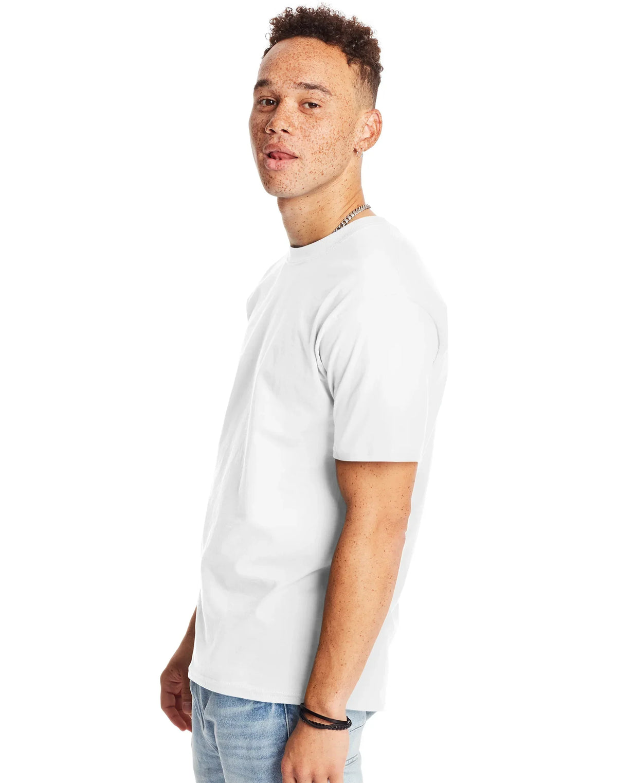 Hanes Beefy-T Men's Heavyweight Cotton T-Shirt, Value 2-Pack (Big &amp; Tall Sizes)