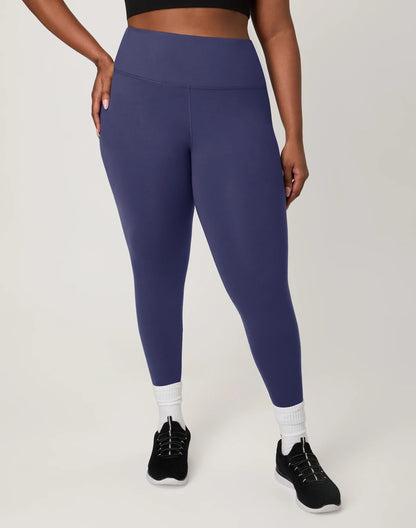 Hanes Moves Women's 7/8 Leggings with Internal Pocket, 25"