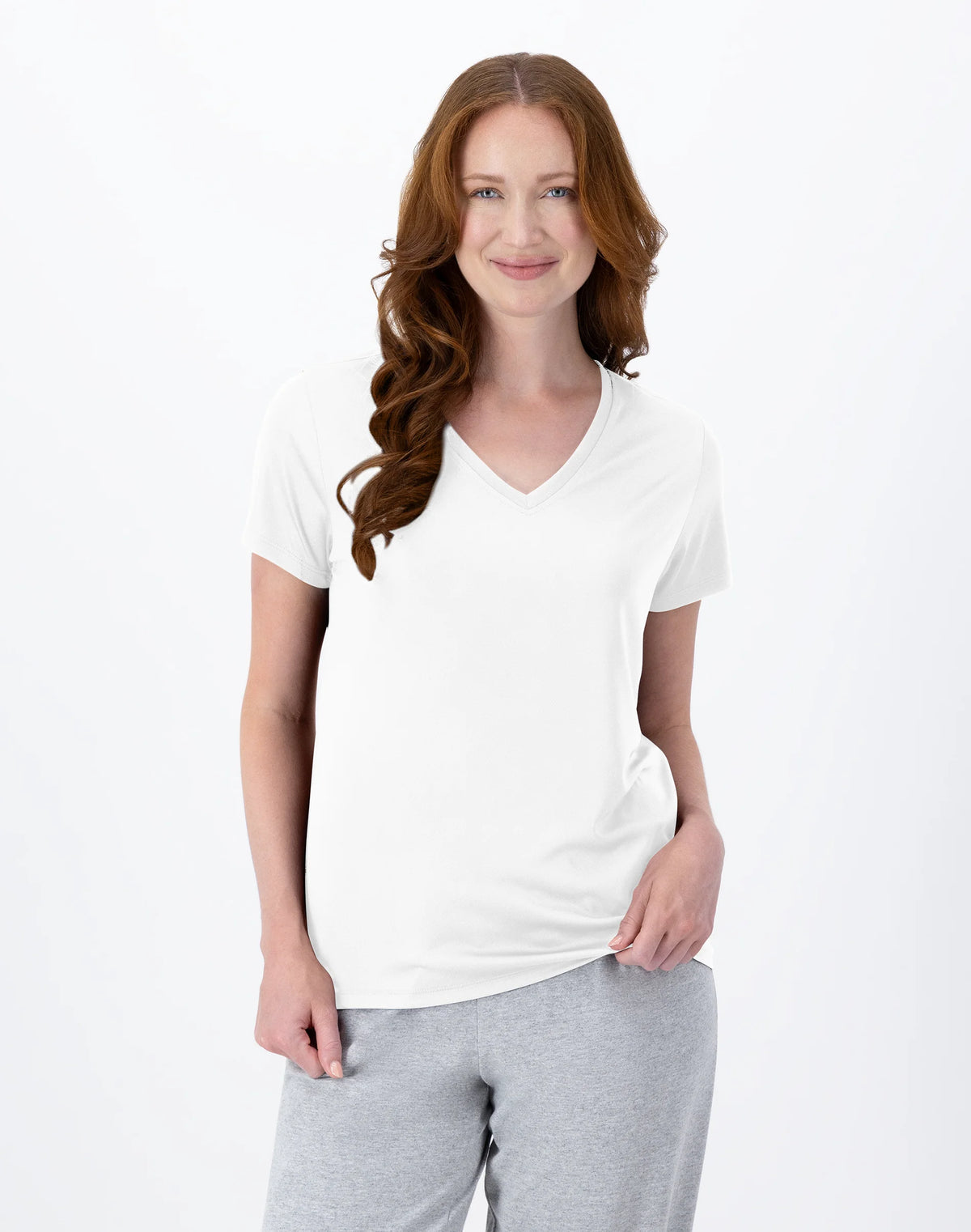 Hanes Sport Cool DRI Women's Performance V-Neck T-Shirt