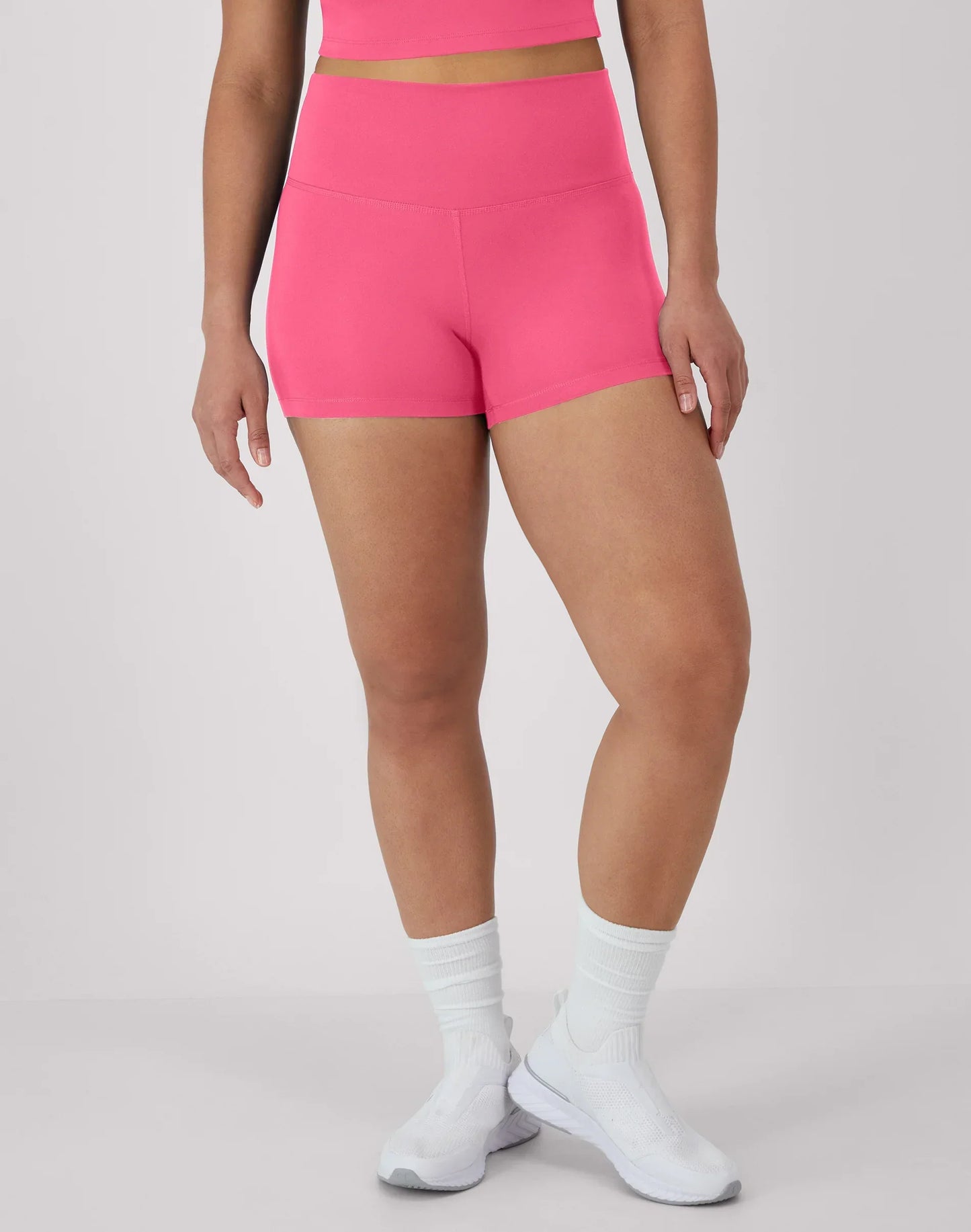 Hanes Moves Women's Bike Shorts, 3"