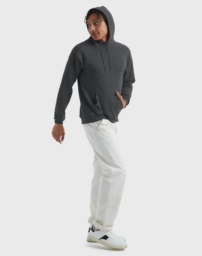 Hanes EcoSmart Unisex Fleece Hoodie (Big &amp; Tall Sizes Available)