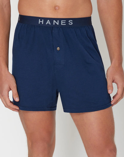 Hanes Ultimate ComfortSoft Men's Boxer Underwear, 5-Pack