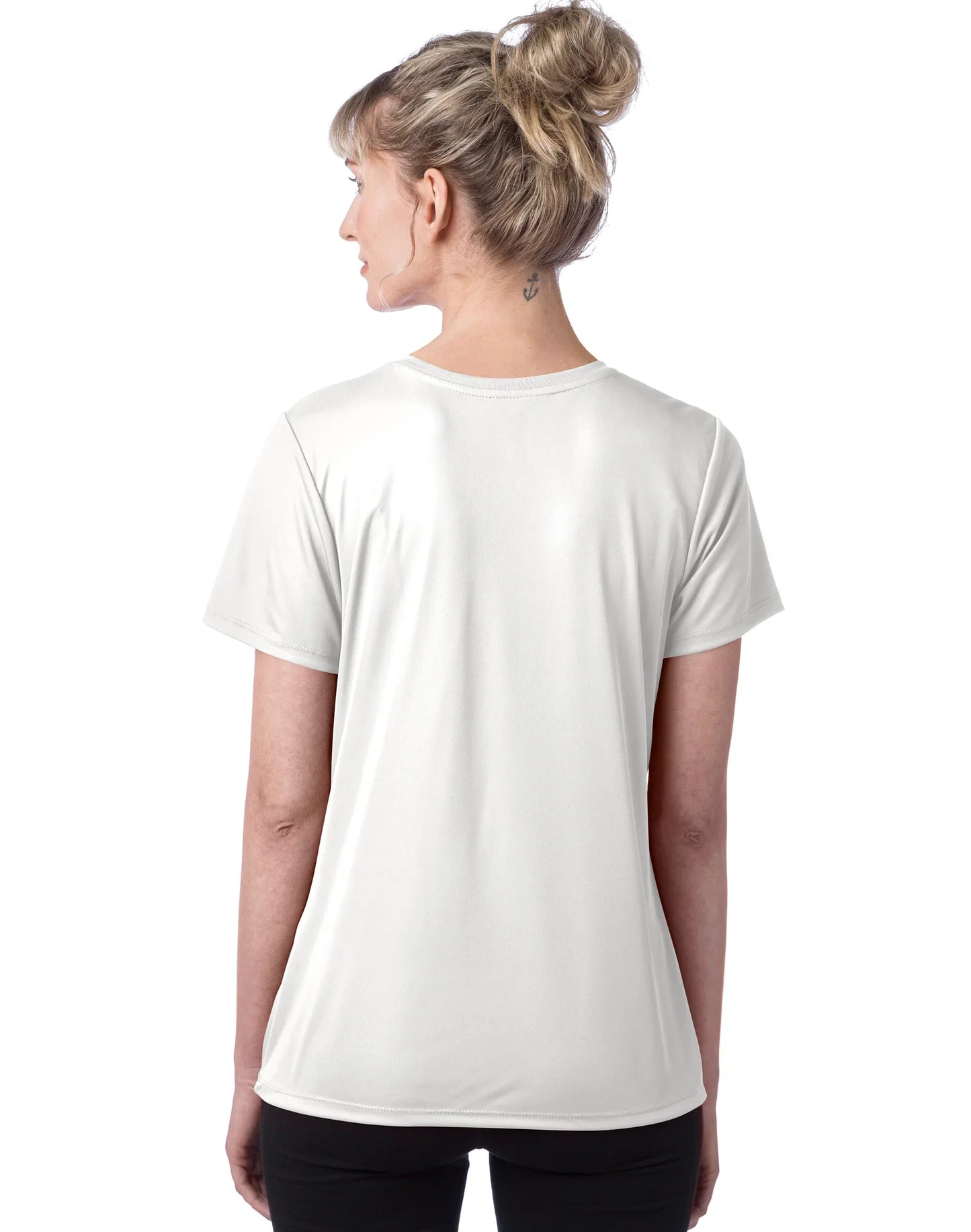 Hanes Sport Cool DRI Women's Performance V-Neck T-Shirt