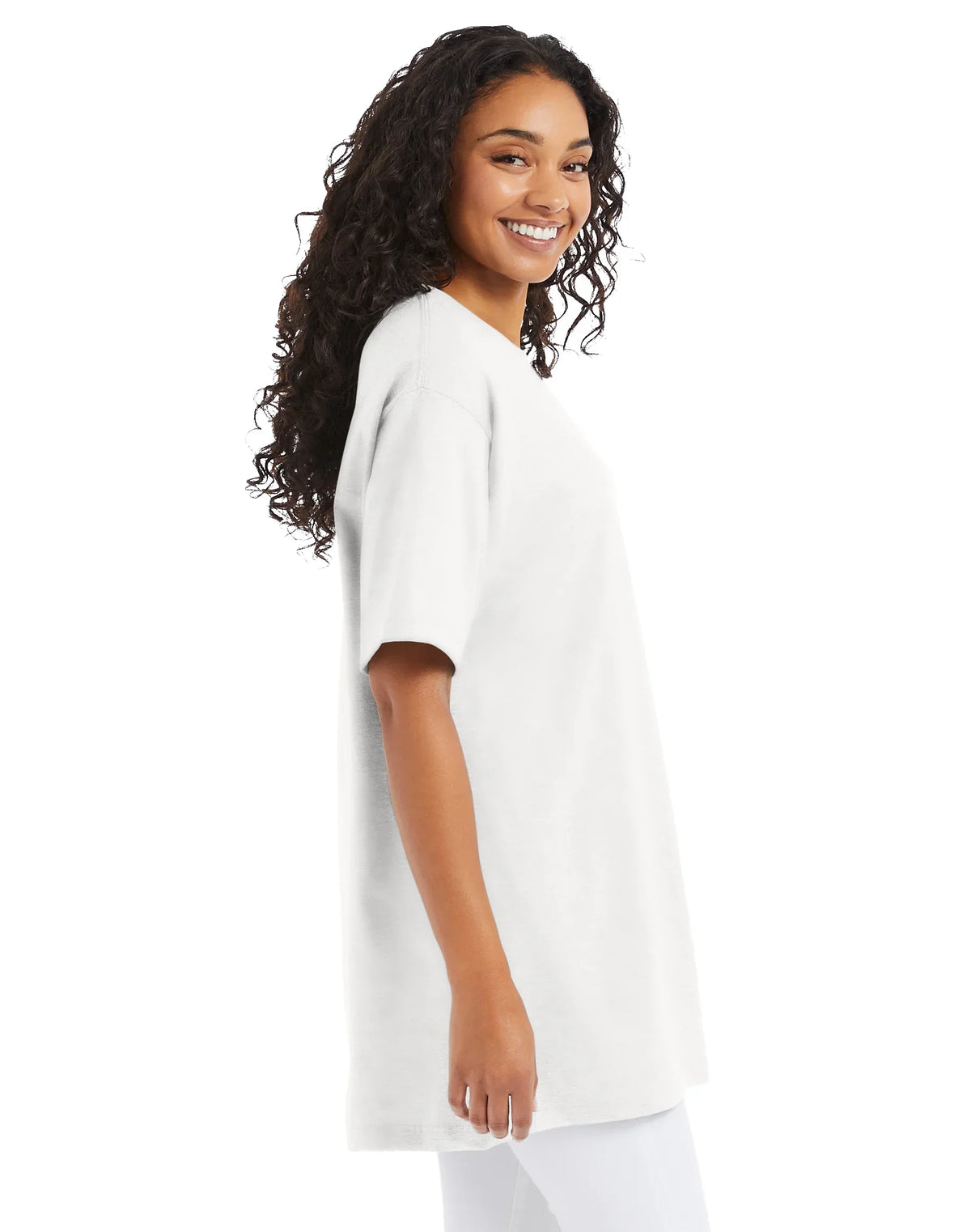 Hanes Beefy-T Men's Heavyweight Cotton T-Shirt (Big &amp; Tall Sizes)