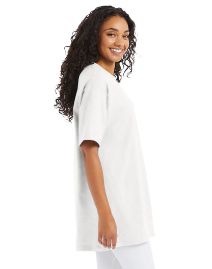 Hanes Beefy-T Men's Heavyweight Cotton T-Shirt (Big &amp; Tall Sizes)