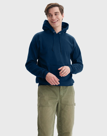Hanes EcoSmart Unisex Fleece Hoodie (Big &amp; Tall Sizes Available)