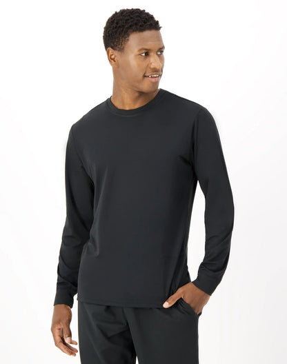 Hanes Moves Men's Long Sleeve Performance Tee