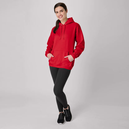 Hanes EcoSmart Unisex Fleece Hoodie (Big &amp; Tall Sizes Available)