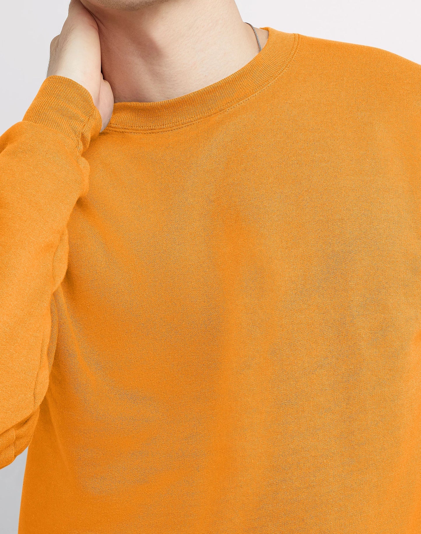 Hanes EcoSmart Unisex Fleece Sweatshirt (Big &amp; Tall Sizes Available)