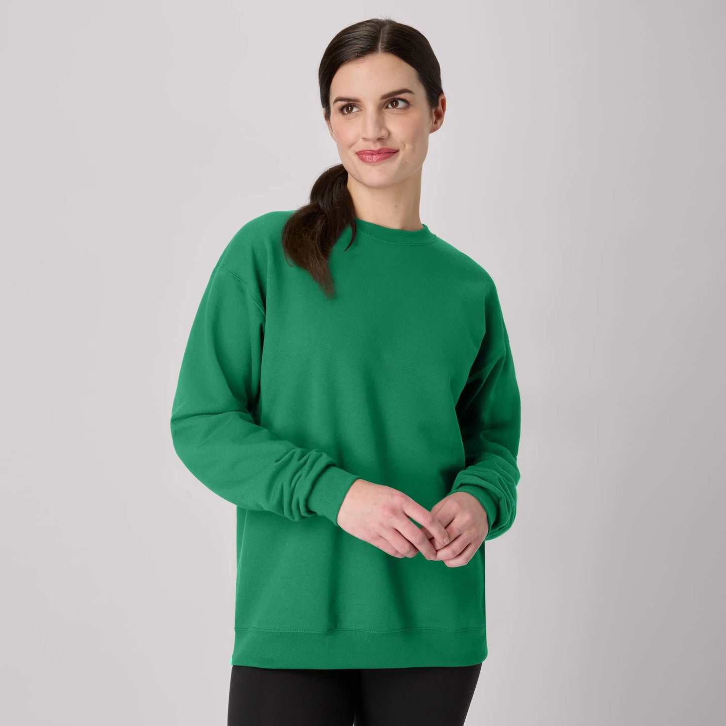 Hanes EcoSmart Unisex Fleece Sweatshirt (Big &amp; Tall Sizes Available)