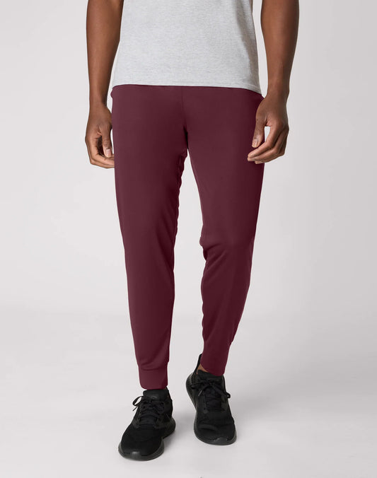 Hanes Cool DRI Men&rsquo;s Joggers, 3-Pack, Moisture Wicking, 29"