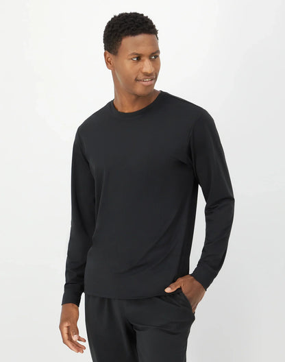 Hanes Moves Men's Long Sleeve Performance Tee