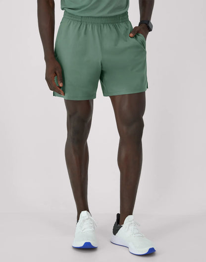 Hanes Moves Men's Performance Shorts, 6&rdquo;