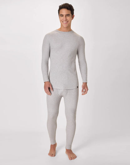 Hanes Men's Long-Sleeve Thermal Shirt, Reversible, Crewneck