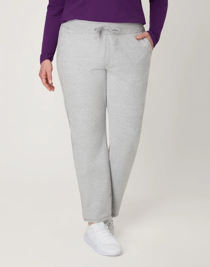 Hanes Women's French Terry Pants with Pockets, 31"