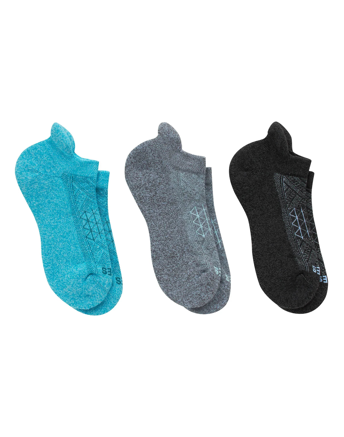 Hanes Absolute Run Women&rsquo;s No Show Tab Socks, 3-Pairs