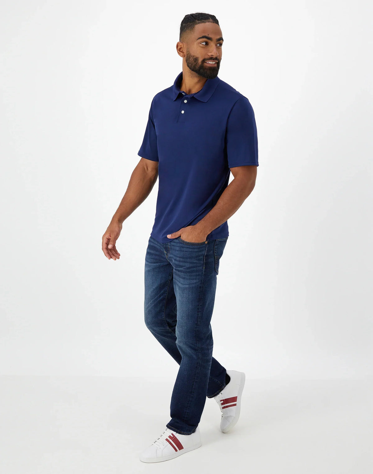 Hanes Sport Cool DRI Men&rsquo;s Performance Polo