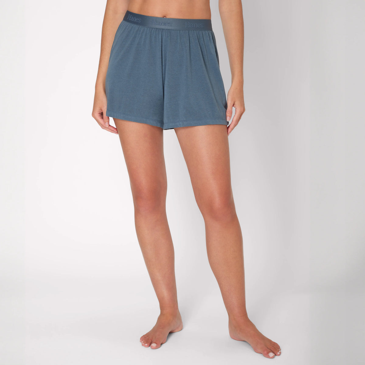 Hanes Originals Women's SuperSoft Comfywear Sleep Shorts, 3.25"