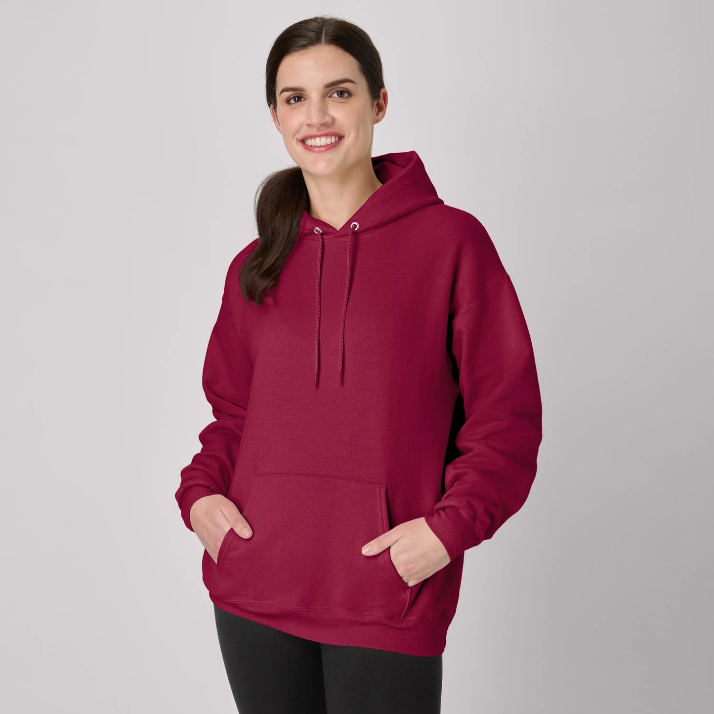 Hanes EcoSmart Unisex Fleece Hoodie (Big &amp; Tall Sizes Available)