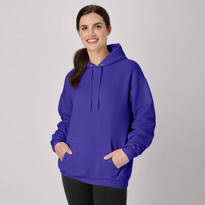 Hanes EcoSmart Unisex Fleece Hoodie (Big &amp; Tall Sizes Available)