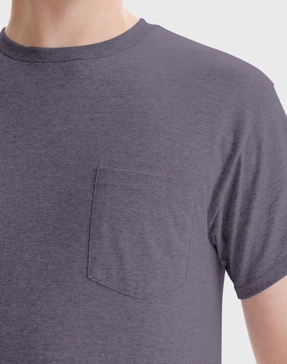 Hanes Men's Authentic Pocket T-Shirt