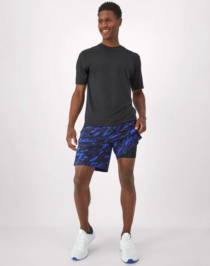 Hanes Moves Men's 2-in-1 Gym Shorts, 7" Inseam