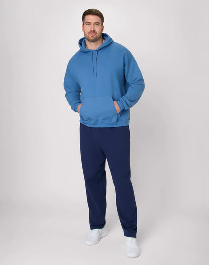 Hanes EcoSmart Unisex Fleece Hoodie (Big &amp; Tall Sizes Available)