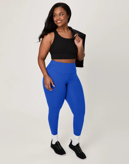 Hanes Moves Women's 7/8 Leggings with Internal Pocket, 25"