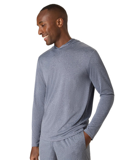 Hanes Cool DRI Men’s Hooded T-Shirt, 3-Pack, Moisture-Wicking
